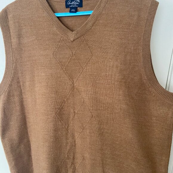 Argyle Arnold Palmer vest - size medium, golf, dad, preppy - Picture 4 of 14